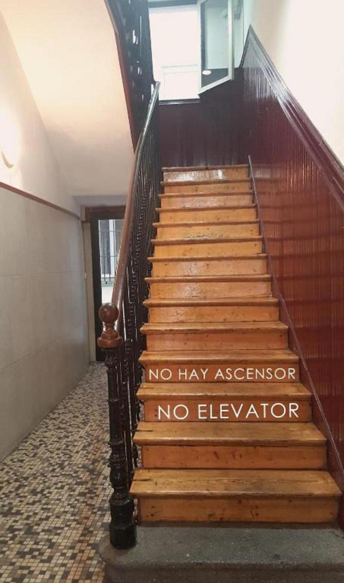 Acogedor Apartamento Gran Via -No Ascensor- Madrid Exterior foto